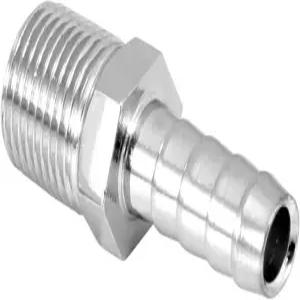 스펙터 퍼포먼스 (5945) 3/8인치 크롬 연료 피팅