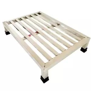 낮은 스텐 받침대 식당 랙 작업 주방 발판 이동식 바닥 발받침 선반