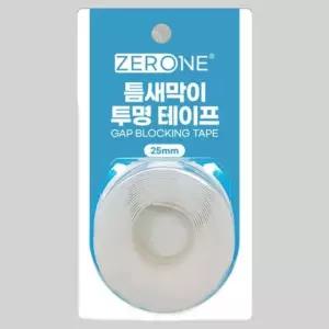틈새막이 투명 방풍테이프(25mm) 3미터