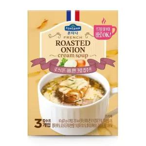 폰타나 로스티드 어니언크림 컵수프 60g x 12
