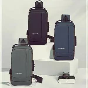 SiaM 남성 허리 메쉬 실용성 크로스백 포켓포인트 힙색 UWFF062912