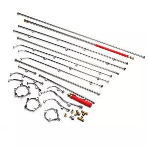 농약노즐대 광역살수기 제초분무 스프레이건 장약대 고압살포기 원예소독호스 약꼭지