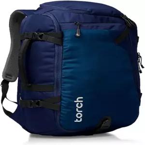 토치 트래블 백팩 40L - TSA 친화적 비행 승인 휴대용 방수 하이킹 데이팩 레인 커버 포함 캠핑 트레킹