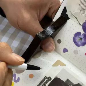 책읽기 엄지 북홀더 독서링 대형 책잡이 북링 책링