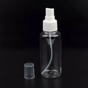 100ml 스프레이 형 투명 용기 공 공병 향수 휴대용