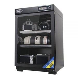 DSLR 카메라 제습 방습 캐비닛 제습함 70L 32L 듀얼스크린 보관함