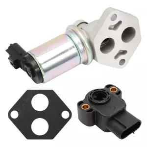 연료 분사 유휴 공기 제어 밸브 및 스로틀 위치 센서 장착 레인저 1997-2001 머스탱 1999-2000