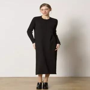 [(OZOC)] 골지 소매 H라인 니트 원피스 (택가격 118000원)