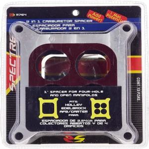 스펙터 퍼포먼스 5764 유니버설 4홀/오픈 카뷰레터 스페이서