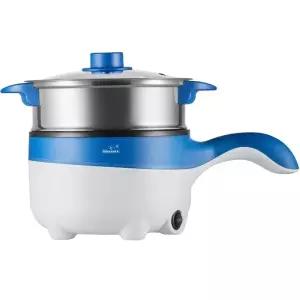 전기 쿠커 자동차 24V 차량용 라면냄비 트럭 캠핑카 블루 180W 2L 3.5L 포터블