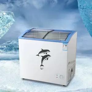 아이스크림 냉동고 소형 상업용 급속냉동기 미니 생선냉장고 사무실