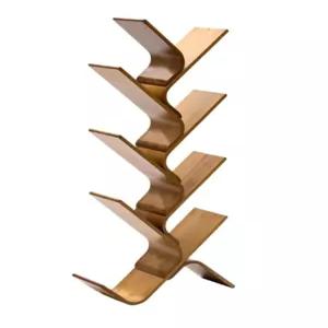 틈새 책꽂이 수납 책장 스탠딩 북타워 거실 코너 선반