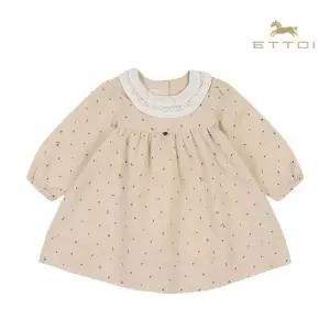 [롯데백화점]에뜨와 아델린원피스 07T124003/임신,출산,백일,돌선물,조카선물