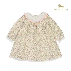 [롯데백화점]에뜨와 오로라플라워원피스 07T124006/임신,출산,백일,돌선물,조카선물