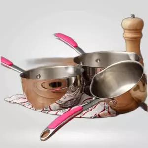 스텐 밀크팬 12cm DB-550 소스팬 라 라면냄비 스텐소스팬 이유식냄비