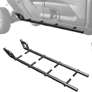 가와사키 테릭스 KRX4 1000 2023-2025 좌우 사이드 스텝 트리 키커 헤비 듀티 스틸 복합 범퍼 프로텍터