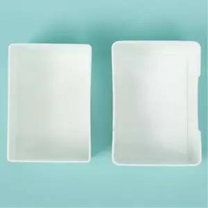 서랍정리 라벨링 다용도 수납 케이스(11x8cm)