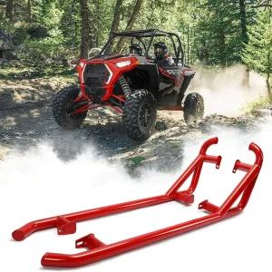 2014-2023 폴라리스 RZR 900 트레일 900S 1000S 1000XP 터보 - 2인승 볼트 사이드 스텝 트리 키커가 장착된