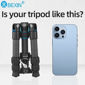 호환 BEXIN 카본 미니 삼각대  확장 가능한 발  경량 컴팩트 데스크탑 DSLR 카메라 폰 매직 암 액세서리