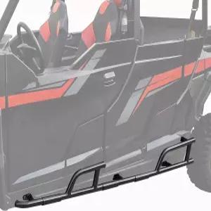 SAUTVS 익스트림 킥아웃 스틸 록 슬라이더(General 4 1000 17-24) 결합형 사이드 범퍼 보호 프레임 스텝