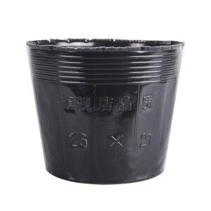 비닐 포트 화분 길쭉한 긴 소형 연질 비닐폿트 화훼 슬릿분