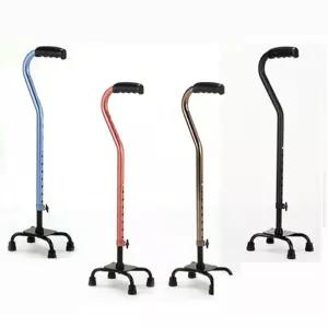 (MK) 알루미늄 지팡이(4발) 엠케이 컬러 4발