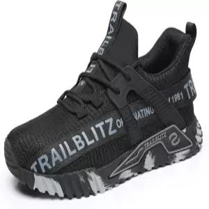 트레일블리츠 복합 스틸 토 슈즈 남성용 작업 안전 운동화 미끄럼 방지 편안한 경량 통기성 남성 하드