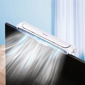 모니터 선풍기 노트북 바람 충전 저소음 USB 서큘레이터 부착 책상