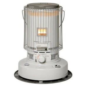 토요토미 옴니 대류식 캠핑난로 석유 KS 화이트 230 기름 67H 블랙