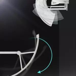 커버 오피스 변류기 실드 윈드 조절 바람변류기 에어컨 에어