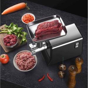 전동 고기 다지기 양념 대용량 소시지 전동다지기 가정용 야채
