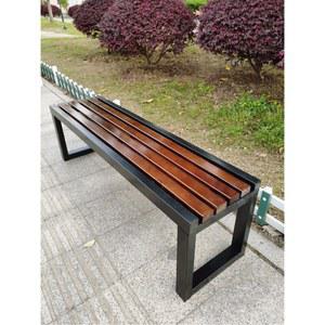 벤치의자 공원 정원 1m 의자 야외용 별장 월넛 평의자