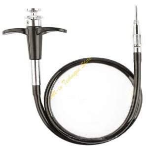 호환 카메라 원격 셔터 케이블 릴리스 나사 코드 -40cm/70cm/100cm 길이 N1HC