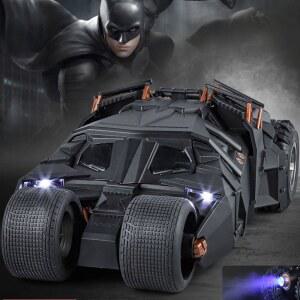 leapmall 텀블러 배트카 피규어 18 합금모형 비율 1 자동차