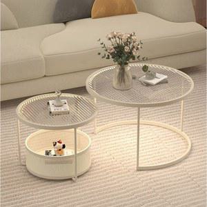 원형 거실테이블 좌탁 모던 원룸 집들이선물 소파테이블 인테리어 신혼 커피 자취방 디자인