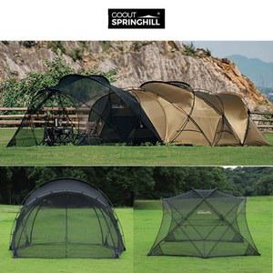 고아웃 스프링힐 돔텐트 대형 쉘터G 쉘터 풀메쉬 비바돔 쿤룬 호환