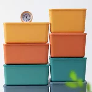 컬러 정리함 박스 수납 수납장 수납박스 장난감 다용도