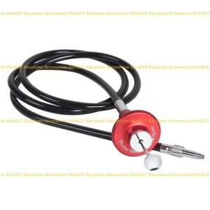 호환 462E 긴 노출 샷을위한 대형 형식 카메라용 40/70100cm 스테인레스 셔터 릴리스 케이블