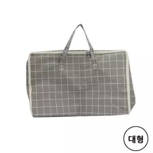 소프트 정리함 생활잡화 수납가방 옷정리 수납백대형 보관 계절옷 이불가방