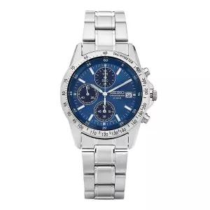 [하프클럽/세이코]세이코 SBTQ071 스피릿 크로노그래프 남성 메탈시계 타임메카