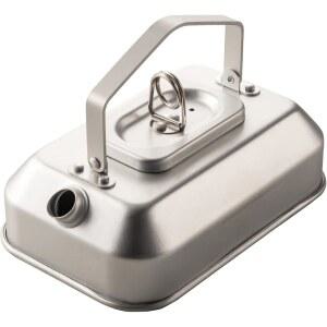 티야스툰 0.7리터 야외 캠핑 주전자 끓는 물을 담을 수 있는 휴대용 티 하드 아노다이징 알루미늄 물 보일러 하이킹 배낭 여행용 컴팩트 커피 포트