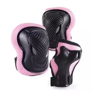 비바 주니어 3종 보호대세트 강화 플라스틱/세트/유아/키즈/어린이/스포츠/킥보드/장비/아동/연골/보호대