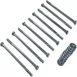 Z Whip LS 차량 흡기 매니폴드 볼트 키트 호환 쉐보레 카마로 코르벳 GTO G8 SS 폰티악 트랜스 AM F-바디