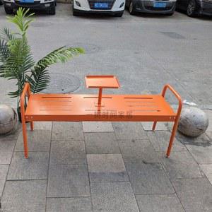 야외 철제 벤치의자 길이 카페 스툴 레스토랑 웨이팅 커피숍 벤치 철제벤치 세트 등받이