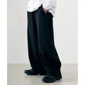 매장정품[브랜드명]ARRAYED 컴피 인버티드 플리츠 스? 팬츠 [BLACK]ARPT3301104600