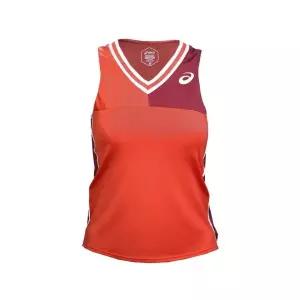 아식스 ASICS 우먼 매치 탱크(2042A277602) 민소매 티셔츠