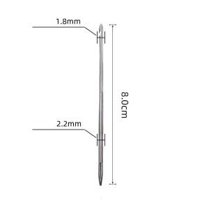 가죽 바느질 송곳 신발 캔버스 텐트 수리 도구 핸드 스티칭 바늘 Stitcher 크로 셰
