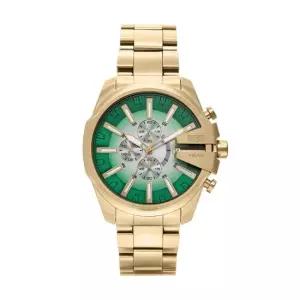 [공식본사정품] DZ4684 Mega Chief) 메가 치프 크로노그래프 슬림 남성 메탈시계