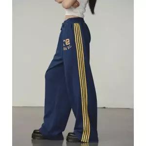 매장정품[브랜드명]프렌다 PRENDA SIDE STRIPE WIDE PANTS DEEP BLUEPRTFAWPT05WB1104897