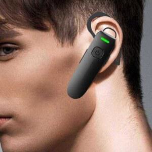 레스토랑 업무용 무전기 이어폰 인이어 인터콤 싱글 병원 헤드셋 블루투스